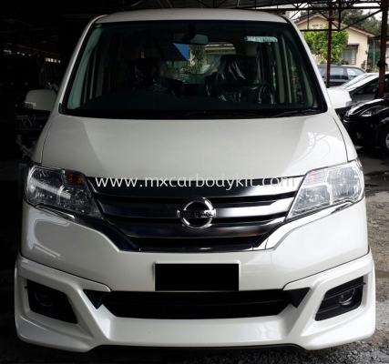 NISSAN SERENA 2013 - 2015 C25 IMPUL BODYKIT + SPOILER