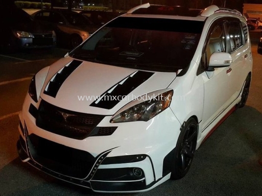 PERODUA ALZA 2010 - 2019 TOMMY KIARA V2 FRONT BUMPER 