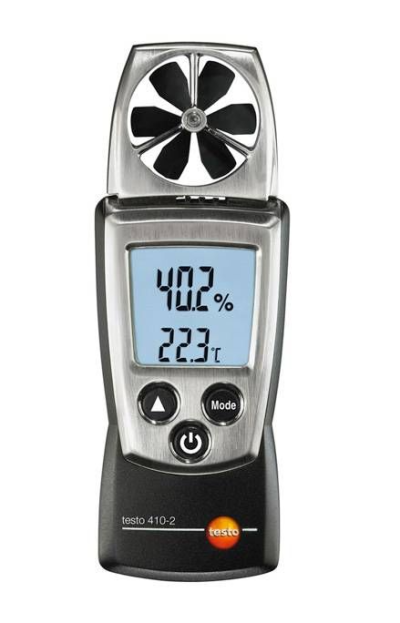 TESTO 410-2 Vane Anemometer