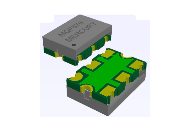 Mercury Clock Oscillator Model HCTJF578  Frequency Range : 15 ~ 250MHz