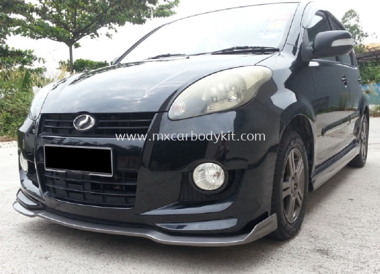 PERODUA MYVI 2008- 2010 SE 2 BODYKIT + SPOILER