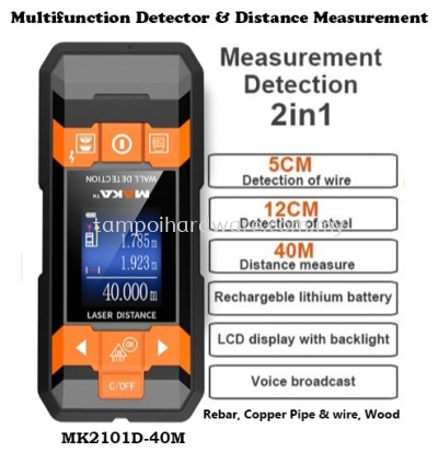 Mk2101D MAKA Multifunction Detectot & Distance Measurement