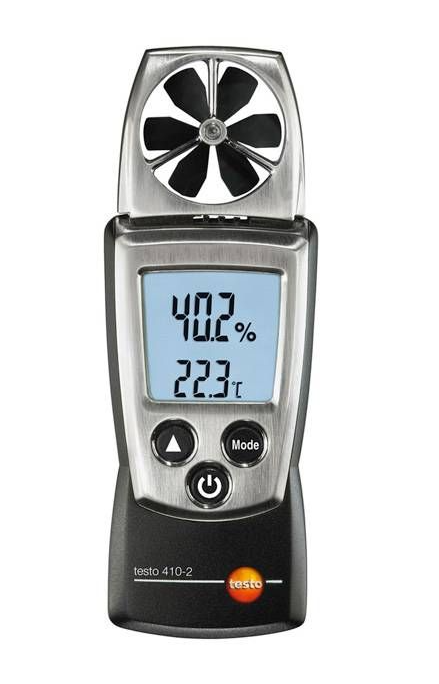 testo 410-2 vane anemometer