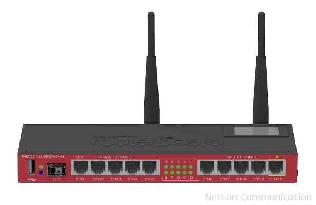 Mikrotik RB2011UiAS-2HnD-IN