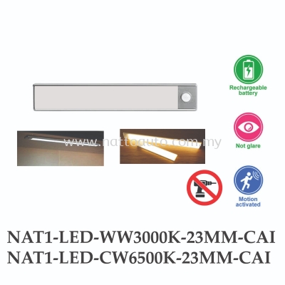 LED WITH MOTION SENSOR-23CM