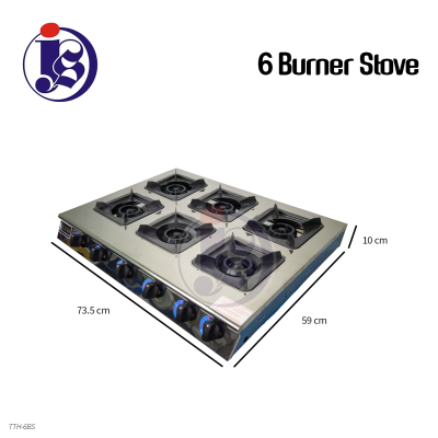 6 Burner Stove