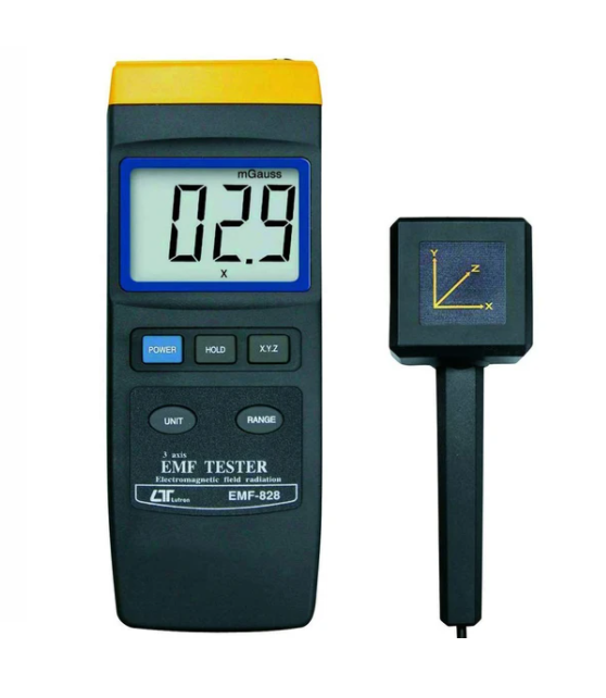 lutron emf-828 3d emf tester