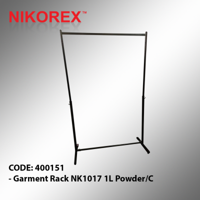 400151 - Garment Rack NK1017 1L Powder/C