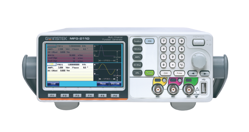 GW INSTEK MFG-2000 Series Multi-Channel Function Generator