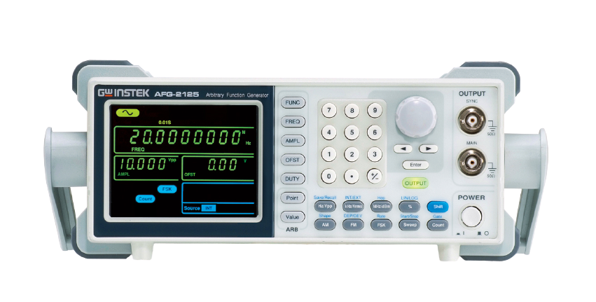 GW INSTEK AFG-2100 & AFG 2000 Arbitrary Function Generator