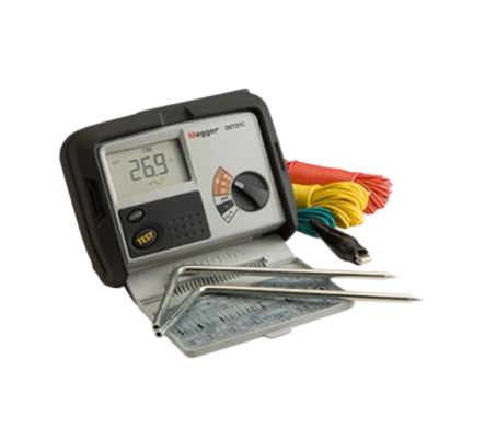 MEGGER DET3TC 3 Terminal Earth Resistance Tester