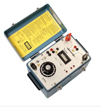 MEGGER MOM200A MICRO-OHM METER