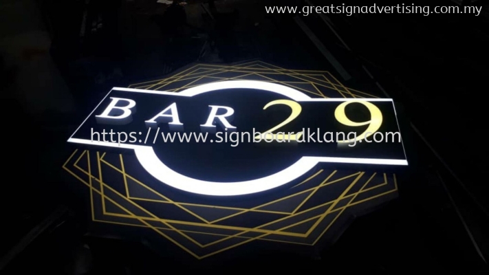 3D LED FRONTLIT SIGNBOARD SPECIALIST AT DENGKIL, SEPANG, BANTING, KAJANG, AMPANG