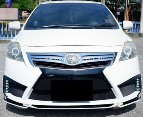 TOYOTA VIOS 2007 - 2012 NEW K-BREAK STYLE BODYKIT