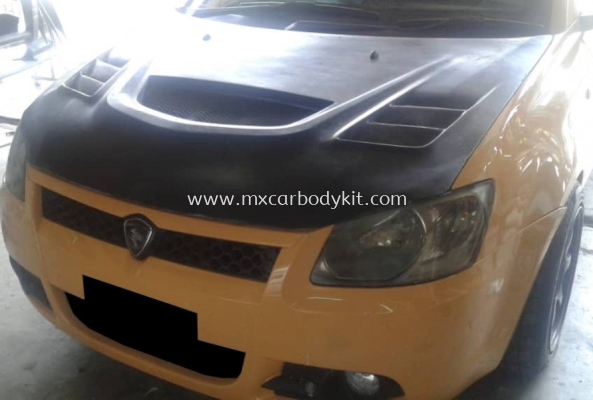 PROTON SAGA BLM EVO 9 FRONT BONNET