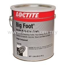 LOCTITE BIG FOOT ACRYLIC PEDESTRIAN GRADE