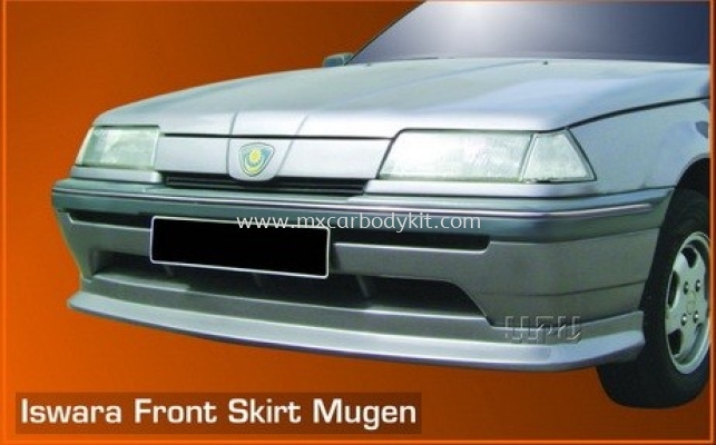 PROTON ISWARA MUGEN FRONT SKIRT