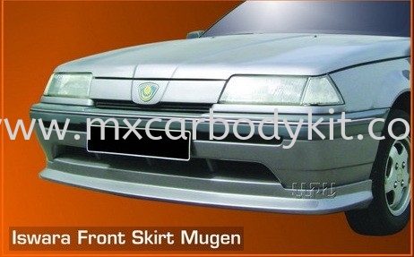 PROTON ISWARA MUGEN FRONT SKIRT ISWARA PROTON