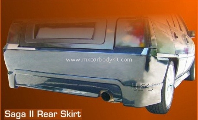 PROTON SAGA II REAR SKIRT