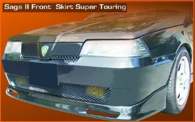 PROTON SAGA II SUPER TOURING FRONT SKIRT