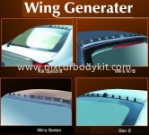 PROTON ISWARA & SAGA II WING GENERATER