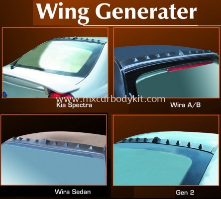 PROTON ISWARA & SAGA II WING GENERATER