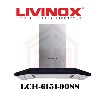 LIVINOX Cooker Hood LCH-6151-90SS