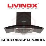 LIVINOX Cooker Hood LCH-CORALPLUS-90BL