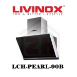 LIVINOX Cooker Hood LCH-PEARL-90B