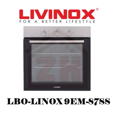 LIVINOX Built In Oven LBO-LINOX 9EM-87SS