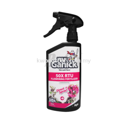 Mr Ganick 50X Flowering Fertilizer Ready To Use (500ML)