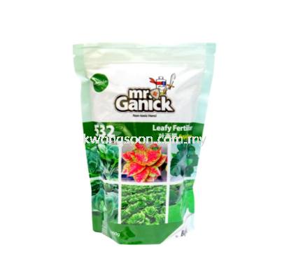 Mr Ganick 532 Organic Leafy Fertilizer (400G)