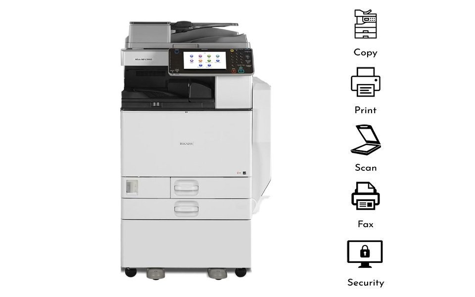 Ricoh Colour MPC4502/MPC5502 Reconditioned Ricoh Machine Ricoh  Multifunction Printer Multifunction Printer Kuala Lumpur (KL), Malaysia,  Selangor, Kepong Supplier, Suppliers, Supply, Supplies | Mewamax Sdn Bhd