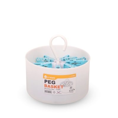 E-963 Peg Basket