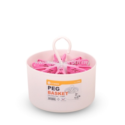 E-963 Peg Basket