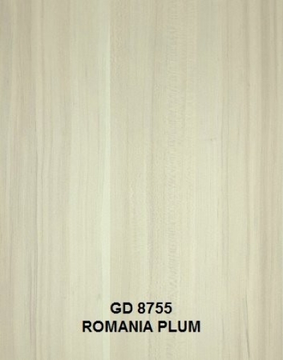 Melamine Board Pattern : GD8755 ROMANIA PLUM