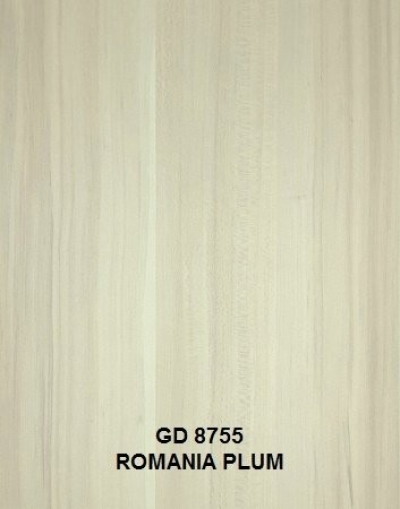 Corak Papan Melamin : GD8755 ROMANIA PLUM