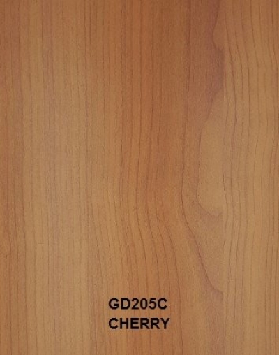 Corak Papan Melamin : GD205C CHERRY