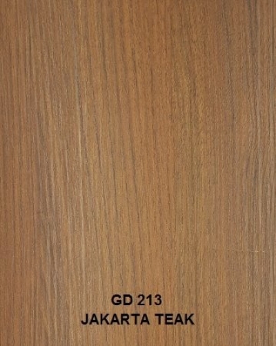 Melamine Board Pattern : GD213 JAKARTA TEAK