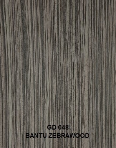 Melamine˽ͼGD048 BANTU ZEBRAWOOD