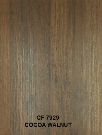 Corak Papan Melamin : CF7929 COCOA WALNUT 