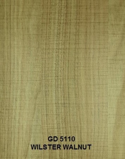 Corak Papan Melamin : GD5110 WILSTER WALNUT