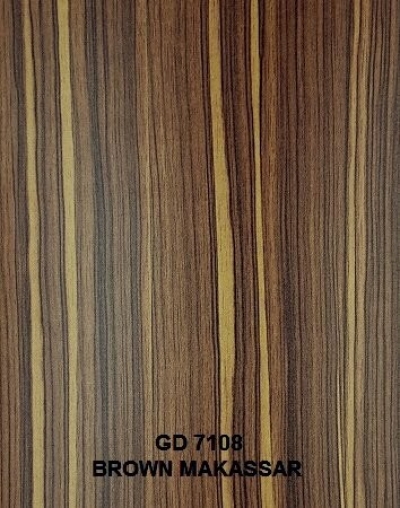 Melamine˽ͼGD7108 BROWN MAKASSAR