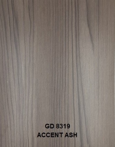 Melamine Board Pattern : GD8319 ACCENT ASH