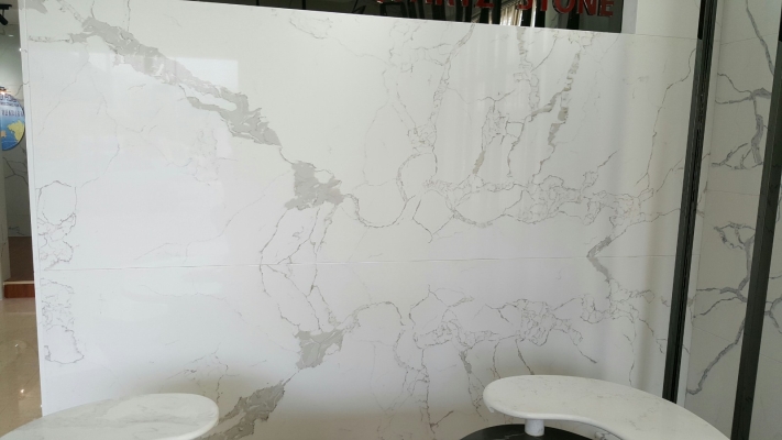 Quartz Stone Kichen Cabinet Table Top Sample