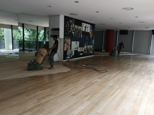 Completed Flooring Project Refer In  Petaling Jaya  & Selangor