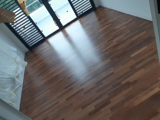 Completed Flooring Project Refer In  Petaling Jaya  & Selangor