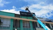 Tech Max Construction 3D Box Up Lettering 3D Box Up Signage