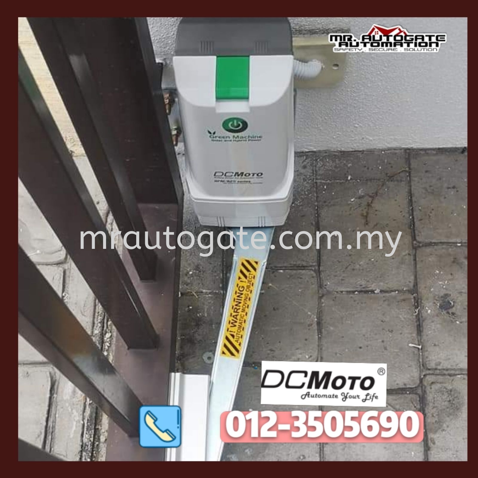 2oct2020 Dcmoto Gfm925w skudai, ulu tiram, pasir gudang, kluang, muar, batu pahat, johor bharu 