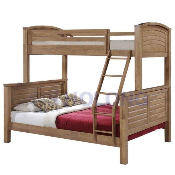 Bunk Bed HL2233 Double Decker Wooden Bed Bed & Bedframe Choose Sample / Pattern Chart